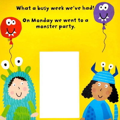 Die-cut Book - My Party Week