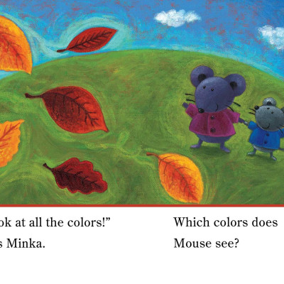 Mouse Loves Fall