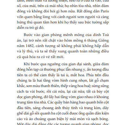 Nhà Thờ Đức Bà Paris - Bìa Cứng (Tái Bản 2024)