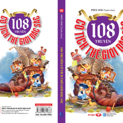 108 Truyện Cổ Tích Thế Giới Đặc Sắc (Tái Bản 2022)