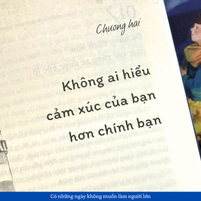 Có Những Ngày Không Muốn Làm Người Lớn