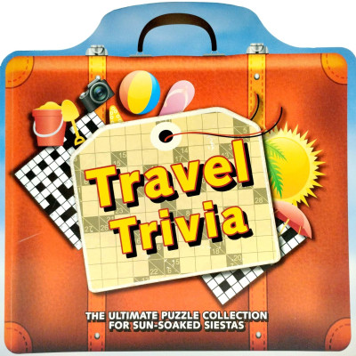Travel Trivia Shaped Trivia