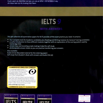 Cambridge IELTS 9