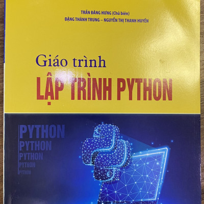 Sách - Giáo Trình Lập Trình Python