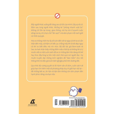 Sách - Khi Kẻ Tàn Ác Thường Sống Thảnh Thơi - Bom-ssok & Seo Je-hak - AZ Việt Nam