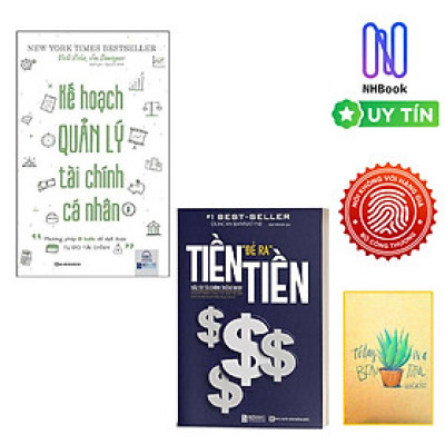 Combo Kế Hoạch Quản Lý Tài Chính Cá Nhân - "Phương Pháp 9 Bước Để Đặt Được Tự Do Tài Chính" Và Tiền Đẻ Ra Tiền: Đầu Tư Tài Chính Thông Minh ( tặng sổ tay)