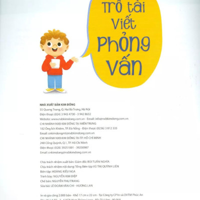 Cao Thủ Viết Lách: Trổ Tài Viết Phỏng Vấn
