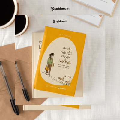 Sách Tản Văn Chuyện Người Chuyện Ngỗng - Tác Giả Vũ Hoàng Long