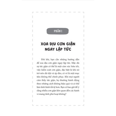 Sách - Cơn giận và cái giá phải trả: Công cụ kiểm soát cảm xúc và giữ bình tĩnh