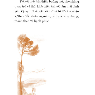 Thiền Buông Thư - Sư Cô Chân Không