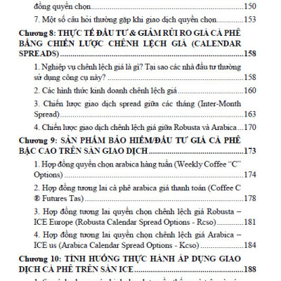 QUẢN TRỊ RỦI RO GIÁ CÀ PHÊ BẰNG HỢP ĐỒNG TIÊU CHUẨN TRÊN SÀN ICE