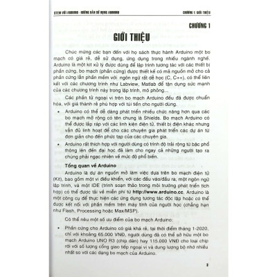 Sách - STEM Với Arduino - Hướng Dẫn Sử Dụng ARDUINO