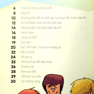 Giáo Dục Giới Tính Tuổi Dậy Thì - Bí Mật Của Con Trai (Tái Bản 2022)