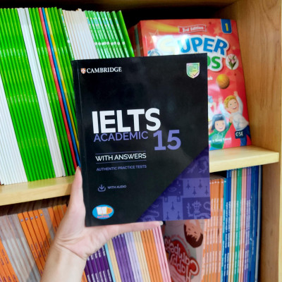 Cambridge Ielts 15 Academic With Answers (Savina)