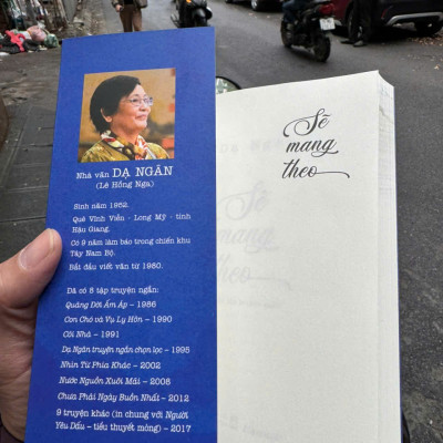 SẼ MANG THEO – Dạ Ngân – Liên Việt – NXB Phụ nữ Việt Nam