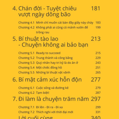 Chuyện Đi Làm Hết Lòng