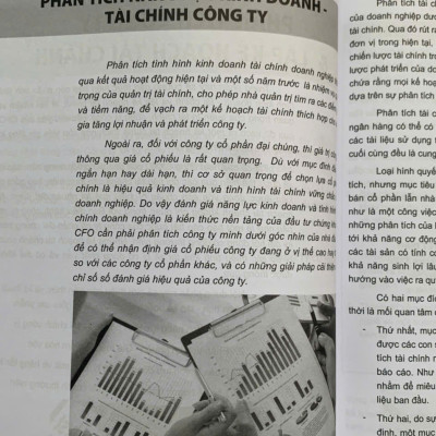 CFO Quản Trị Tài Chính Công Ty Cổ Phần