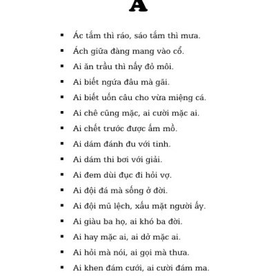 Sách - Thành Ngữ Tục Ngữ Việt Nam (Nguyệt Giang) - Ndbooks