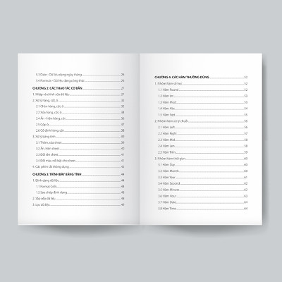 Combo 4 Sách Word - Excel - Powerpoint - Google Sheets Unica từ cơ bản đến nâng cao kèm video bài giảng