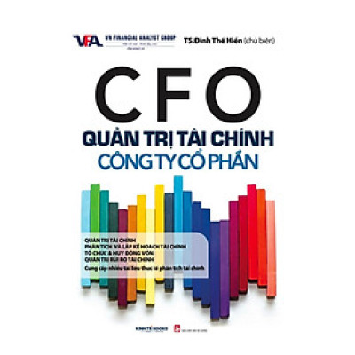 Sách - CFO Quản Trị Tài Chính Công Ty Cổ Phần