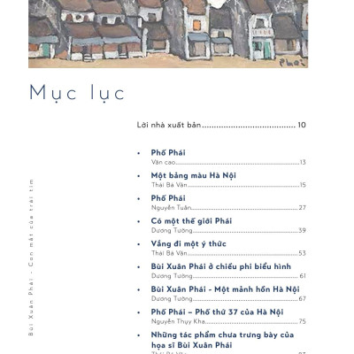 Bùi Xuân Phái - Con Mắt Của Trái Tim