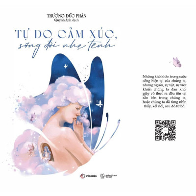 Sách - Tự Do Cảm Xúc, Sống Đời Nhẹ Tênh - Bản Quyền