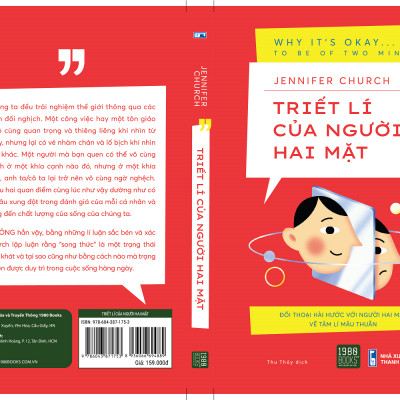 Triết lý của người hai mặt - Jennifer Church (1980BOOKS HCM)