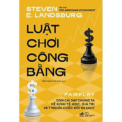 Sách Luật chơi công bằng (Fairplay) - Nhã Nam - BẢN QUYỀN