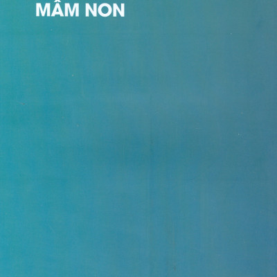 Giáo Trình Giáo Dục Học Mầm Non 