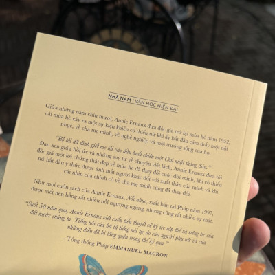 (Tác giả đoạt giải Nobel Văn chương năm 2022) NỖI NHỤC – Annie Ernaux – Thu Phương dịch - Nhã Nam - NXB Phụ nữ 