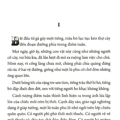Tắt Đèn (Tái Bản 2020)