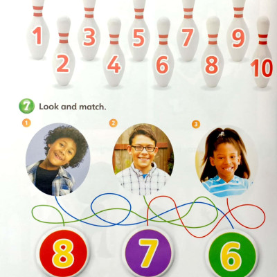 Guess What! Level 1 Pupil