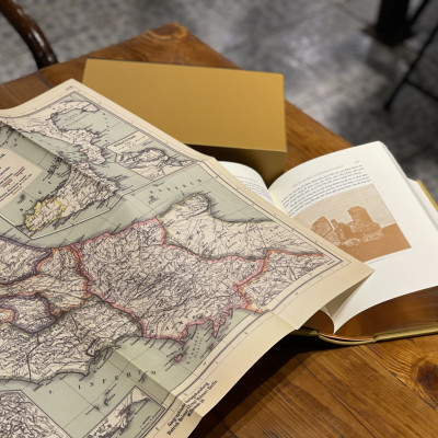 [bìa Heritage Library Buckram] (ấn bản giới hạn) [Tủ sách trăm năm Nobel] LỊCH SỬ LA MÃ - THEODOR MOMMSEN - Tập I (Quyển I – II) – Đông A