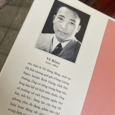 (Bìa cứng giới hạn 555 cuốn - Việt Nam Danh Tác) PHÙ DUNG ƠI, VĨNH BIỆT – Vũ Bằng (ruột in giấy tốt định lượng 100gsm) - Nhã Nam 
