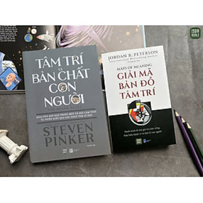 Combo 2 cuốn: Giải Mã Bản Đồ Tâm Trí + Tâm Trí Và Bản Chất Con Người