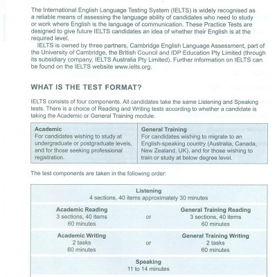 Cambridge IELTS 11 Academic