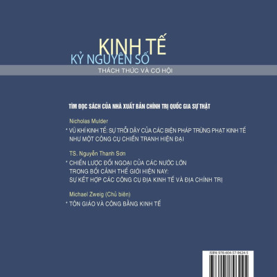 Kinh tế kỷ nguyên số thách thức và cơ hội (Xuất bản lần thứ hai) - bản in 2024
