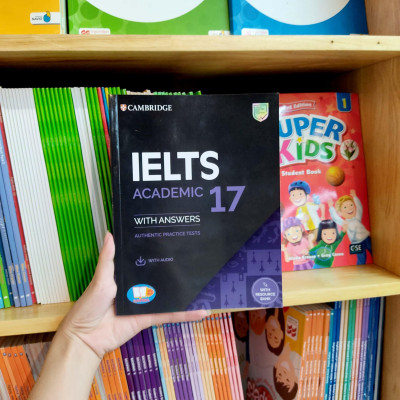 Cambridge IELTS 17 Academic With Answers (Savina)