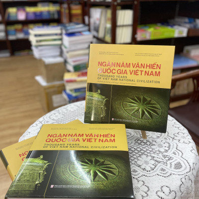 Sách - Ngàn Năm Văn Hiến Quốc Gia Việt Nam - Thousand Years Of Viet Nam National Civilization