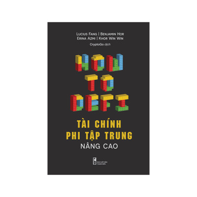 Sách Tài chính Phi tập trung Nâng cao - How to Defi Advanced - Happy Live