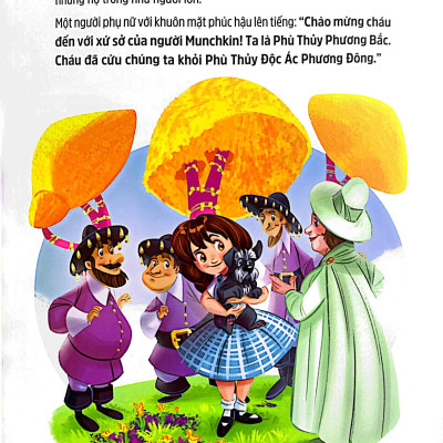 Phiên Bản Kể Lại Đầy Lôi Cuốn Của Tác Phẩm Văn Học Kinh Điển - Phù Thủy Xứ Oz