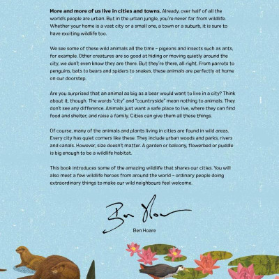 Wild City: Meet The Animals Who Share Our City Spaces