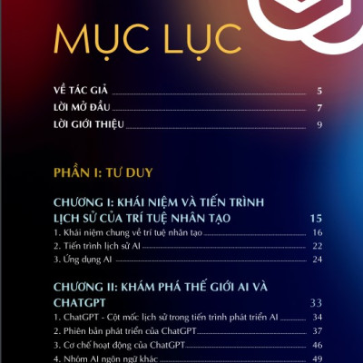 Sách Ứng dụng AI Chat GPT trở thành trợ lý đắc lực của bạn
