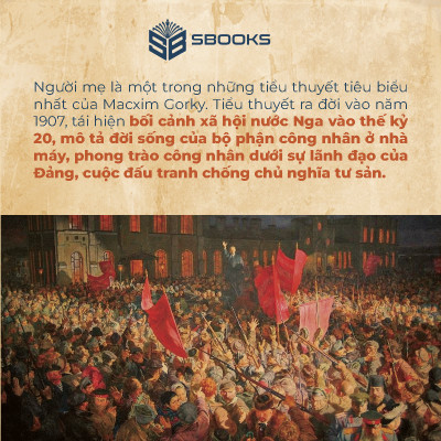 Sách - Người Mẹ ( Macxim Gorky ) - SBOOKS