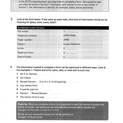 Collins - Listening For IELTS (Kèm 2 CD Hoặc File MP3)