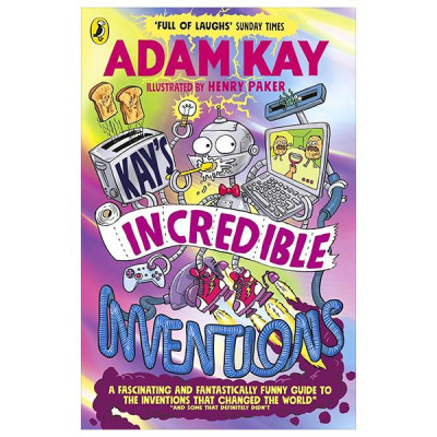 Sách ngoại văn: Kay’s Incredible Inventions