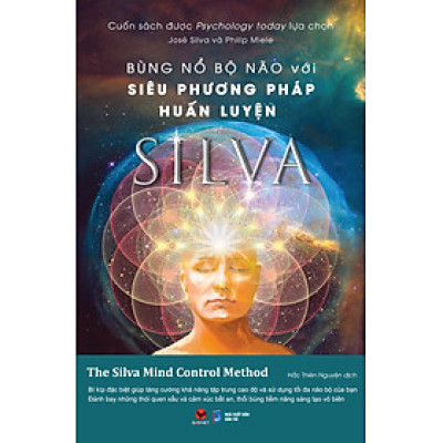 Sách - Bùng nổ bộ não với siêu phương pháp huấn luyện Silva TB 2025 - Bách việt