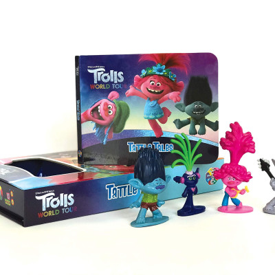 DreamWorks Trolls World Tour Tattle Tales