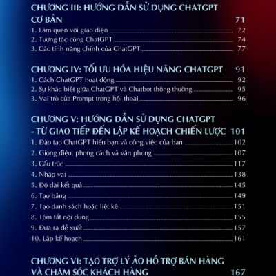 Sách Ứng dụng AI Chat GPT trở thành trợ lý đắc lực của bạn