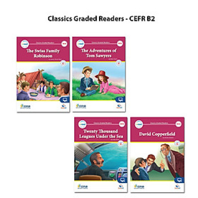 Combo truyện đọc Classics Graded Readers - CEFR B2